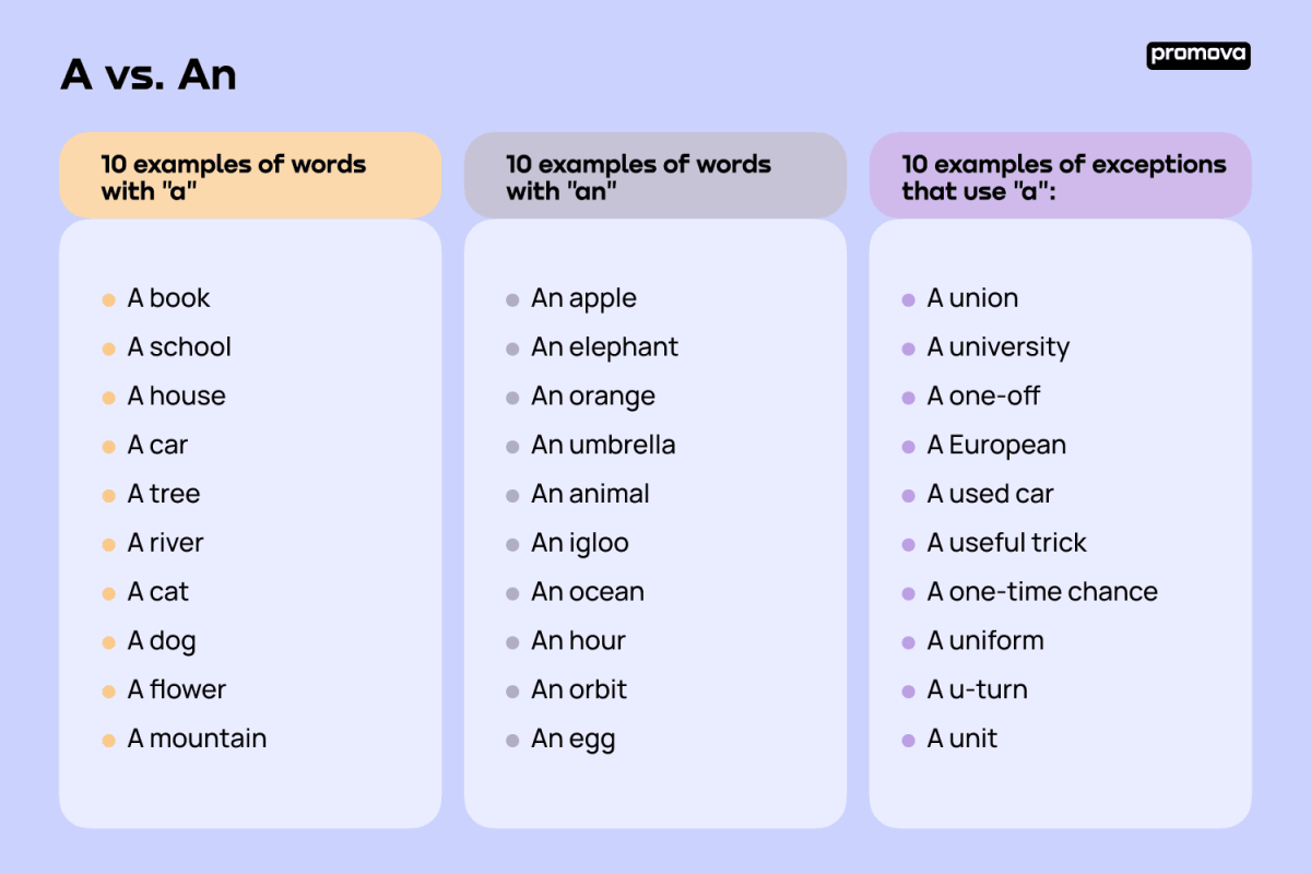 Rules grammar sentences vocabularyan views