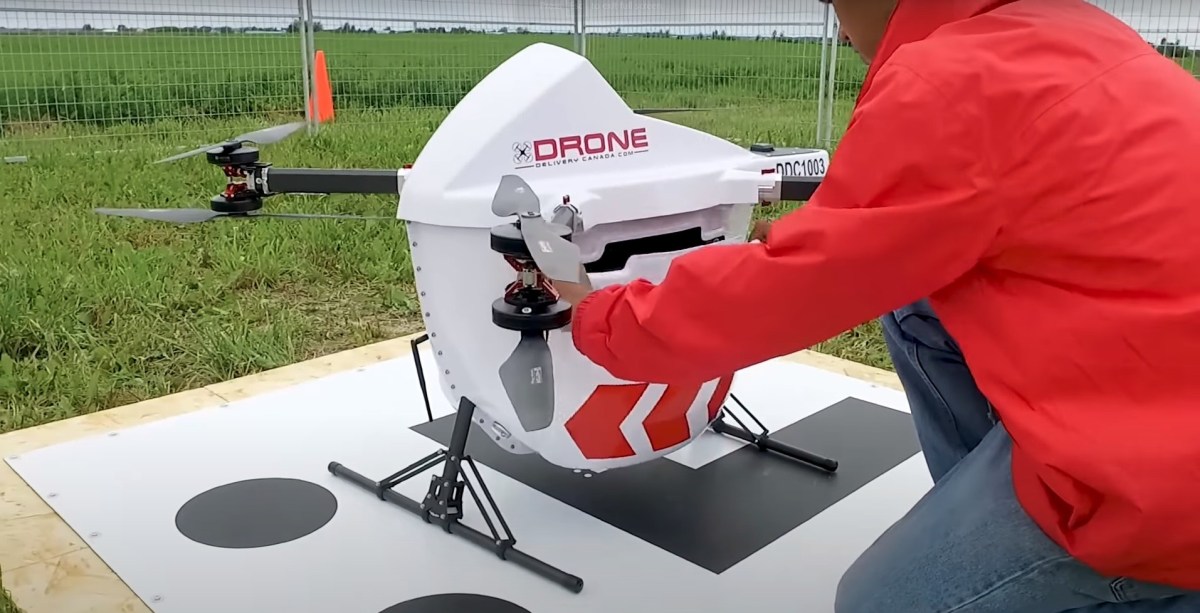 Drone mobile canada